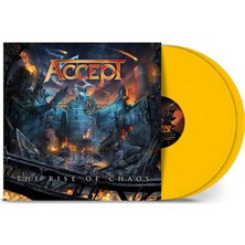 Teknopal Accept / The Rise Of Chaos (2lp Gatefold Edition Sarı 2lp) (Plak)