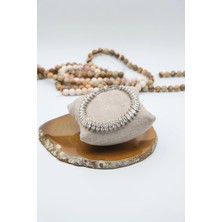 Serenite Collection Spare Silver Renk Zirkon Bileklik