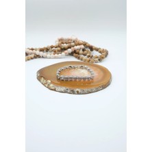 Serenite Collection Coer Silver Renk Zirkon Bileklik
