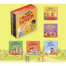 Puset Kitap Nasıl Yaparım Seti (5 Kitap)