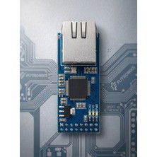 Futroniks 2-Ch Uart'tan Ethernet'e Dönüştürücü, Seri Port Şeffaf Iletim Modülü