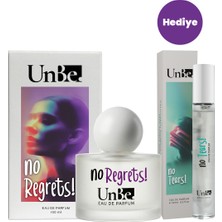 Unbe. Kadın Parfüm Seti | No Regrets 100 ml & No Tears 10 ml | Çiçeksi & Meyvemsi