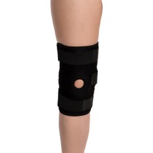 Orthes Orthez Code: ORT-310 Menteşeli ve Patella Destekli Medikal Dizlik (Neopren - Standart Beden)