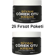 Siyah Çörekotu Kremi 2li Ekonomik Aktar