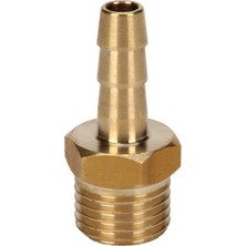 Zemira Hortum Rekoru R1/4 6 mm (Erkek) (Kompresör Aksesuarı, Sağlam Pirinçten) - 4139665