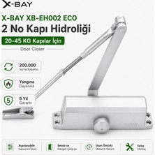X-Bay XB-EH002 Eco 2 Numara Kapı Hidroliği – 20-45 kg Kapılar Için