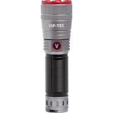 Zemira Vip-Tec VT891207 Vega Lt 800M Uzun Menzilli Edilebilir Alüminyum El Feneri