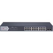 Hikvision DS-3E0526P-E-M 24 Port Poe 225W Gigabit Switch