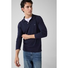 Guess Logo Yamalı Polo Sweat M6YP36K4395