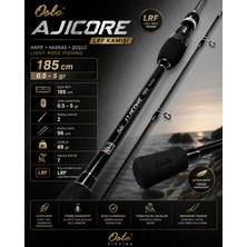 Oslo Aji Core 185CM 0,5-5gr Aji Lrf Olta Kamışı