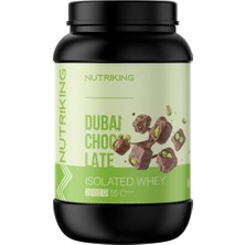 Nutriking Isolated Whey Dubai Chocolate Aromalı Protein Tozu 2000 G