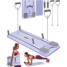 Hepitop Katlanabilir Çok Fonksiyonlu Pilates Reformer Tahtası – Tüm Vücut Egzersiz Aleti
