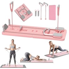 Vayne Katlanabilir Çok Fonksiyonlu Pilates Reformer Tahtası – Tüm Vücut Egzersiz Aleti
