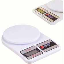 Astraltech Dijital Hassas 10 kg Mutfak Terazisi Tartısı LCD Ekran Mutfak Tartısı