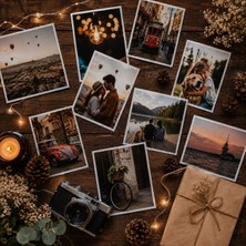 Brcn 13X18 cm Fotoğraf Baskı 100 Adet | Parlak Fotoğraf Kağıdı | Yüksek Kalite
