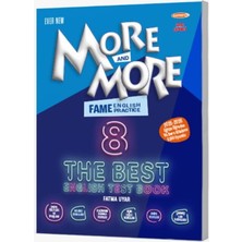 Kurmay Elt 8. Sınıf More And More English 8 Fame Fenomen Test Boo