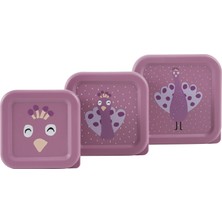 Trixie Mrs. Peacock 3lü Atıştırmalık Kabı