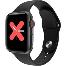 St. Morritz Akıllı Saat-Siyah T500 Watch Sertech 2023 Serisi
