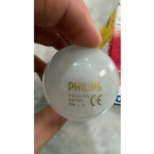 Philips Nightlight 11W 220-250V 2700K Dekoratif Gece Lambası Ampulü