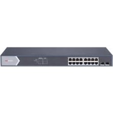 Hikvision DS-3E0518P-E-M 16 Port 10-100-1000 Mbps Poe Gigabit Switch