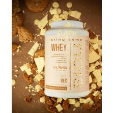 Nois Whey Rex White Chocolate Cookies Aromalı Protein Tozu – 24 G Protein / 67 Servis