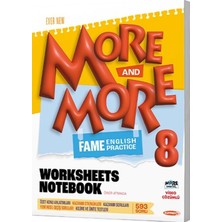 8.sınıf More&more Worksheets Notebook Kurmay Elt