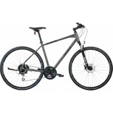Carraro Sportive 225 Bisiklet 24V Hd Mat Gri -Siyah  (M/45.7 Cm)