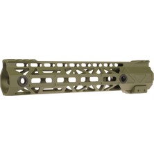 Delta Armory Airsoft El Kundağı Freya A23 M-Lok Olıve Haki 260GRAM 25,5 cm (10 Inch)