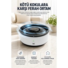 Soontech Küllük Duman Giderici Temizlenebilir Elektronik Pilli