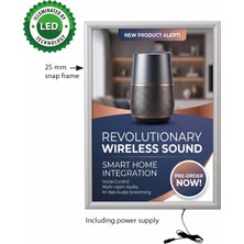 Snapper Buy Max Ledbox Tek Taraflı Işıklı Çerçeve B2