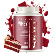 Nois Whey Rex Red Velvet Cake Aromalı Protein Tozu – 24 G Protein / 67 Servis