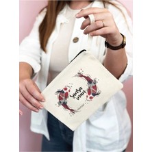 St. Morritz Şansa Inan Makyaj Çantası Clutch