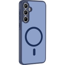Roketcim Galaxy A55 Kılıf M-Safe Şarj Özellikli Babet Kapak