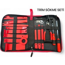 St. Morritz 5590 Oto Döşeme Teyp Trim Sökme Takımı 19 Parça
