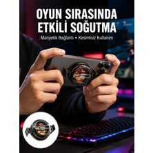 Astraltech Tüm Telefonlarla Uyumlu Kompakt Soğutucu Yüksek Performanslı Hızlı Soğutma Yeni Nesil