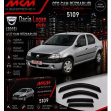 Mkm Dacia Logan Binek 4'lü Mugen Cam Rüzgarlık Seti