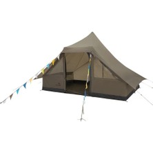 St. Morritz Easycamp Moonlight Cabin Glamping 10 Kişilik Yüksek Aile Çadırı