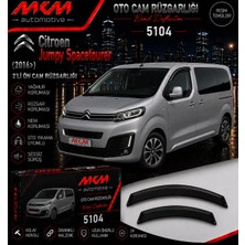 Mkm Citroen Jumpy Spacetourer 2016 Model ve Üzeri Ön Mugen Cam Rüzgarlığı