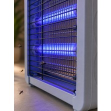 Orevio Çift Uv Işıklı Elektrikli Sinek Öldürücü 12W Asılabilir Uçan Böcek Lambası