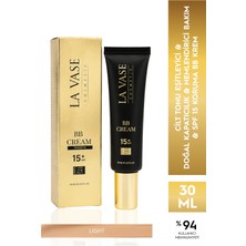 La Vase Light BB Krem Cilt Tonunu Eşitleyici Doğal Kapatıcılık 30 ml SPF 15