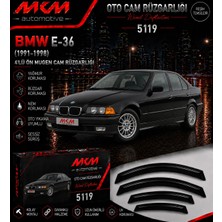 Mkm E-36 4'lü Mugen Cam Rüzgarlığı 1991 - 1998
