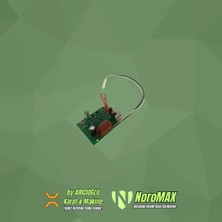 Noromax Nr-01 Plastik Boru Kaynak Makinası 340 Derece Dijital Kart ( Termostat ) Eski Tip