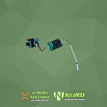 Noromax Nr-01 Plastik Boru Kaynak Makinası 340 Derece Dijital Kart ( Termostat )