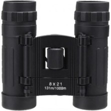 St. Morritz 8X21 Av Dürbünü - 131M/1000M - Kauçuk Kaplama