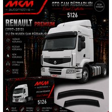 Mkm Renault Tır Premium 1997-2013 Ön Mugen(2'li) Cam Rüzgarlık Seti