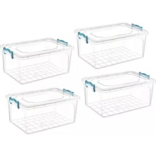 St. Morritz 15 Lt Kiler Box Saklama Kabı 4 Adet