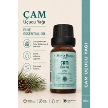 Minia Bahçe Çam Ağacı Uçucu Yağı %100 Saf ve Doğal - 10 ml