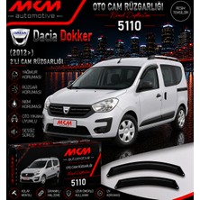 Mkm Dacia Dokker Ön Mugen(2'li) Cam Rüzgarlık Seti