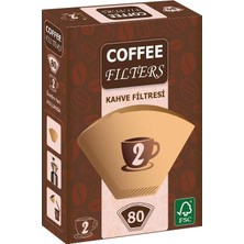 John's Coffee Kahve Filtresi 80 Adet