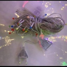 10M 100 LED Damla Uçlu LED Işık Kırmızı Işık Şeffaf Kablo Mariposa Secret